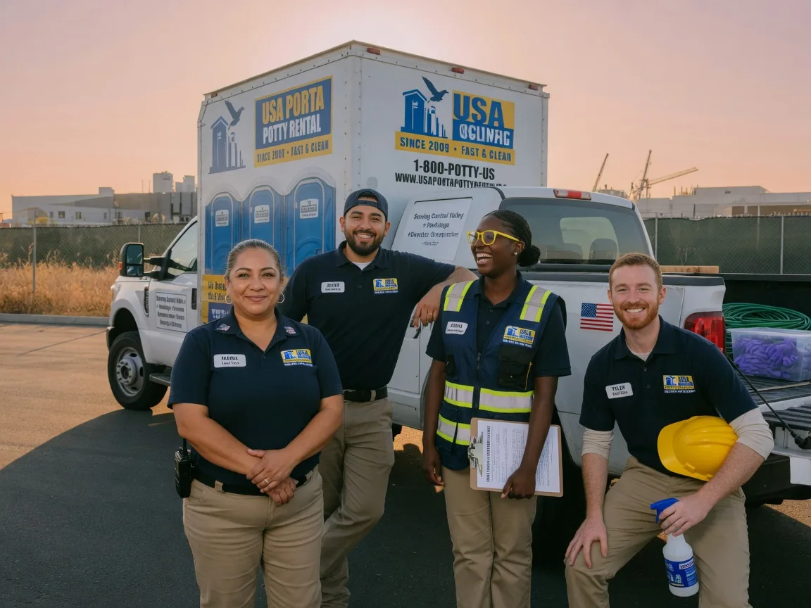 Portable Toilet Rental company in Clanton, AL